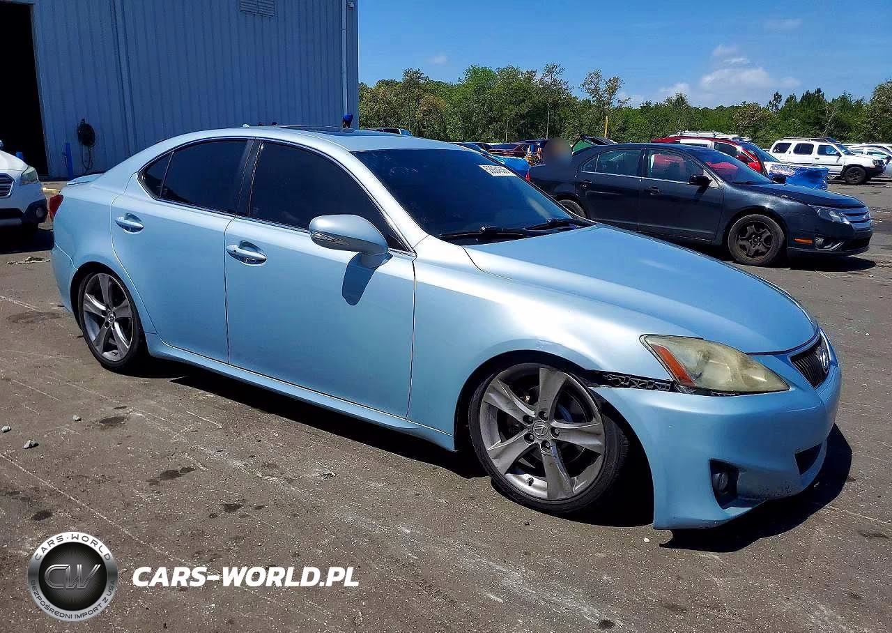 2012 Lexus Is 250 VIN:JTHBF5C28C5177760 - 4