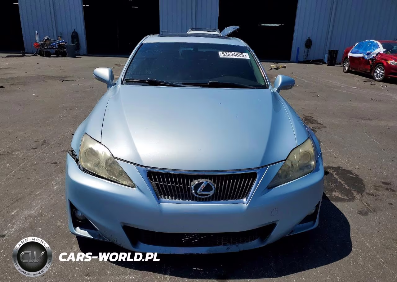 2012 Lexus Is 250 VIN:JTHBF5C28C5177760 - 5