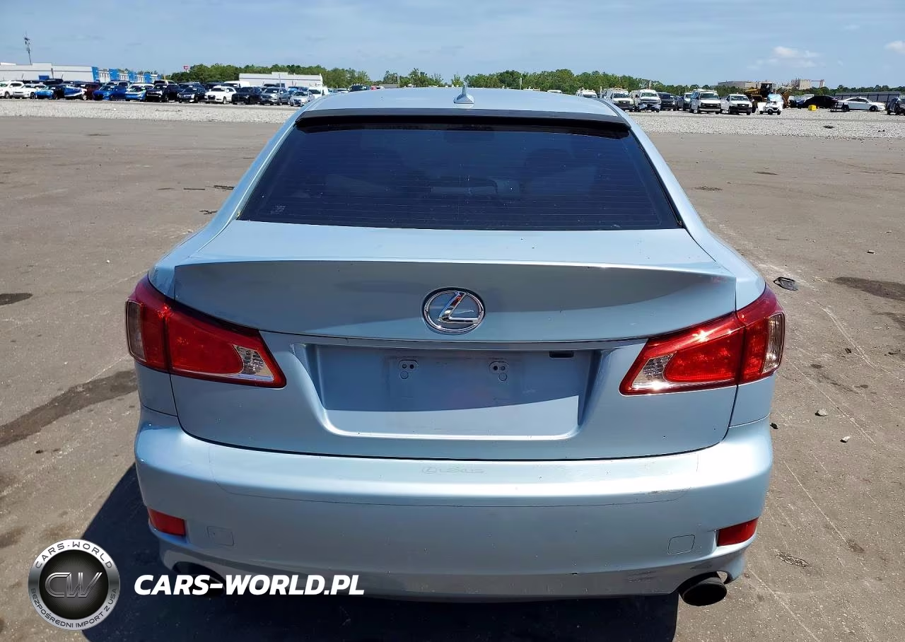 2012 Lexus Is 250 VIN:JTHBF5C28C5177760 - 6