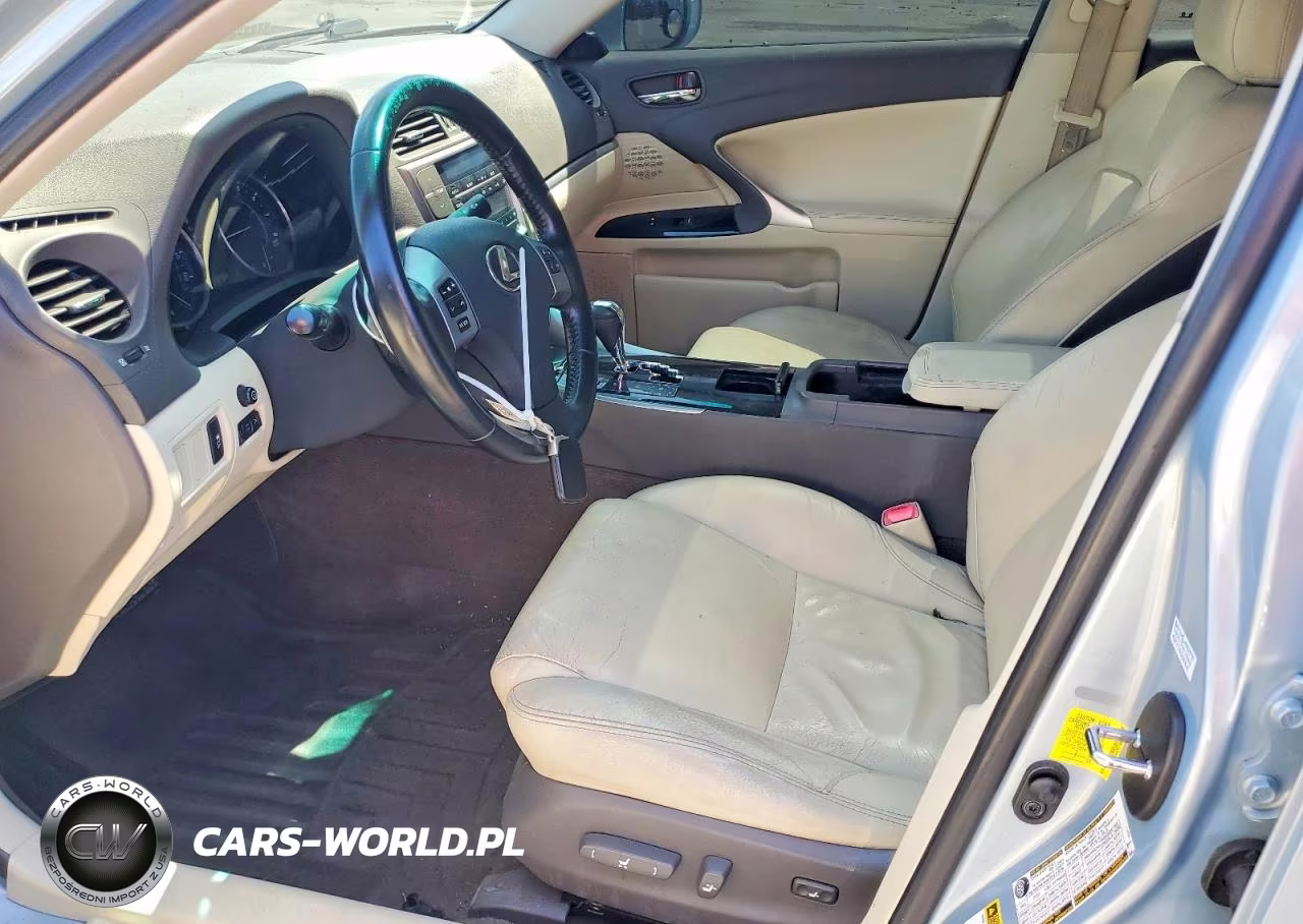 2012 Lexus Is 250 VIN:JTHBF5C28C5177760 - 7