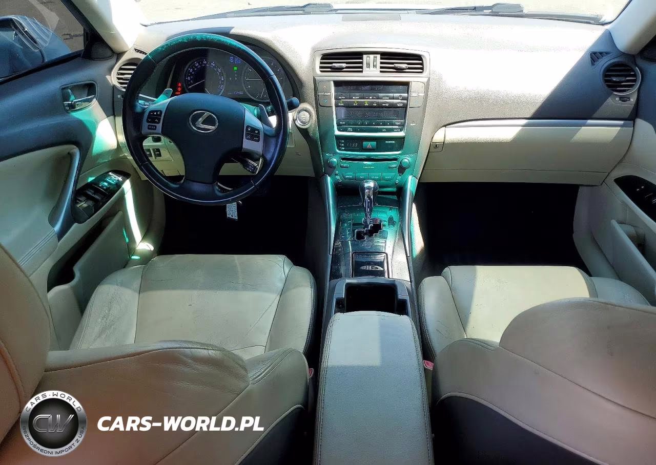 2012 Lexus Is 250 VIN:JTHBF5C28C5177760 - 8
