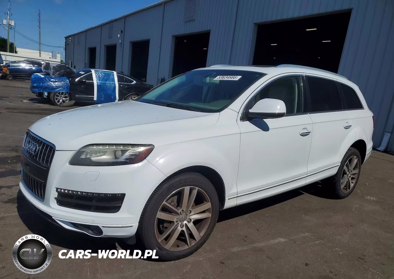 2015 Audi Q7 Tdi Premium Plus VIN:WA1LMAFE1FD010025 - 1