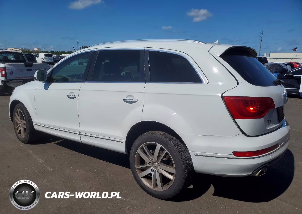 2015 Audi Q7 Tdi Premium Plus VIN:WA1LMAFE1FD010025 - 2