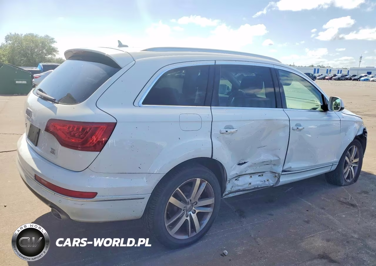 2015 Audi Q7 Tdi Premium Plus VIN:WA1LMAFE1FD010025 - 3