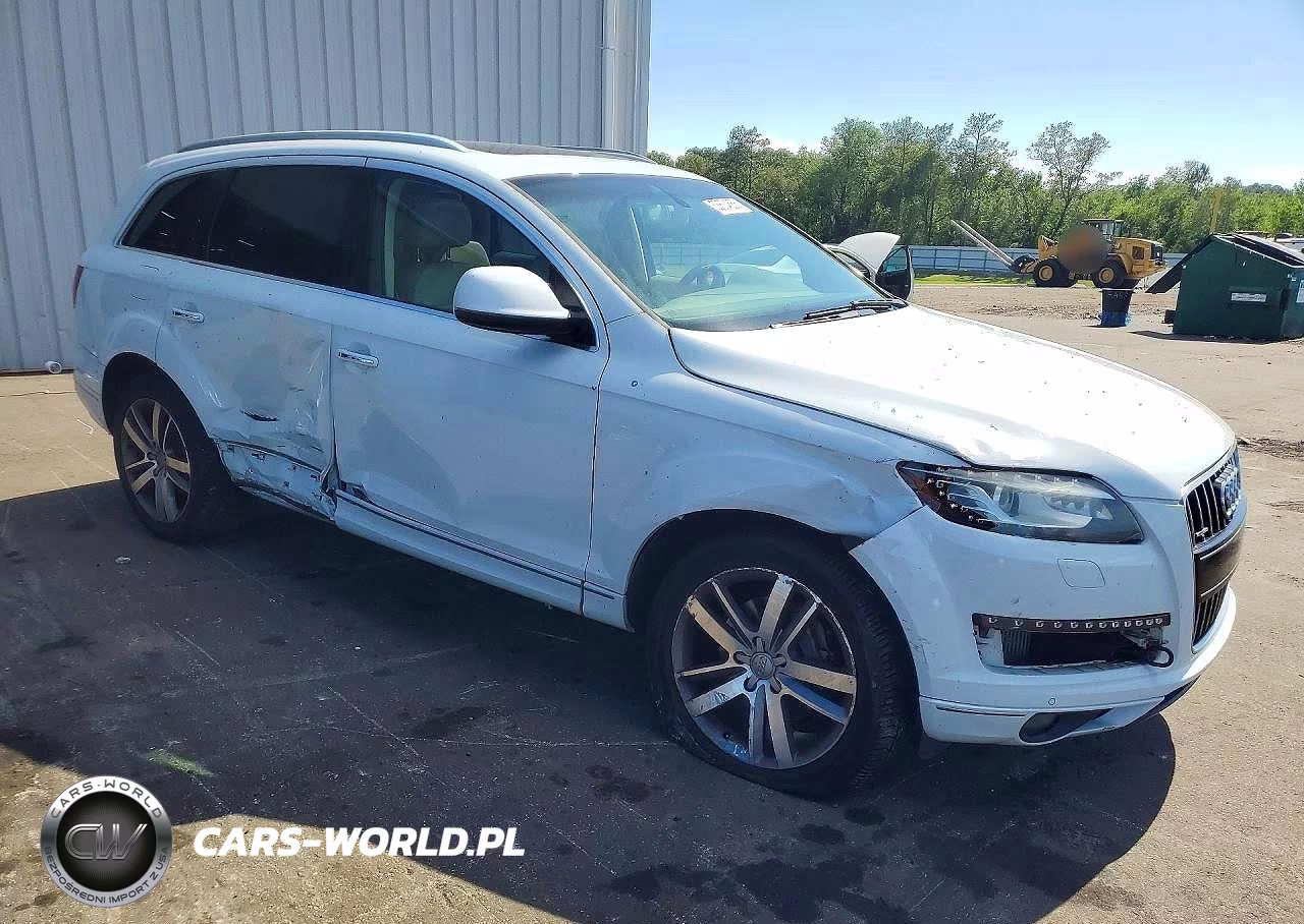 2015 Audi Q7 Tdi Premium Plus VIN:WA1LMAFE1FD010025 - 4