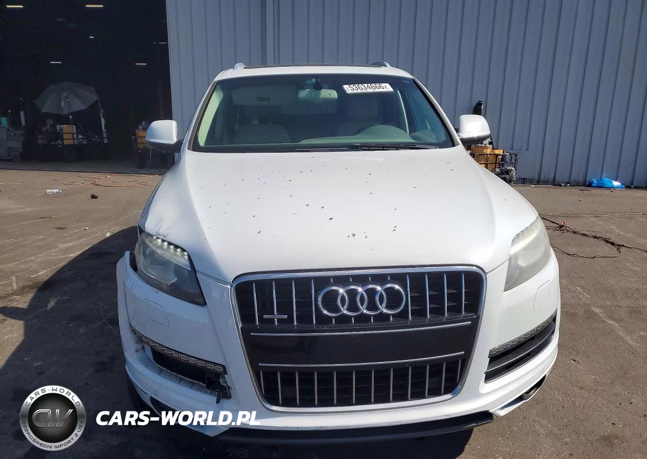 2015 Audi Q7 Tdi Premium Plus VIN:WA1LMAFE1FD010025 - 5