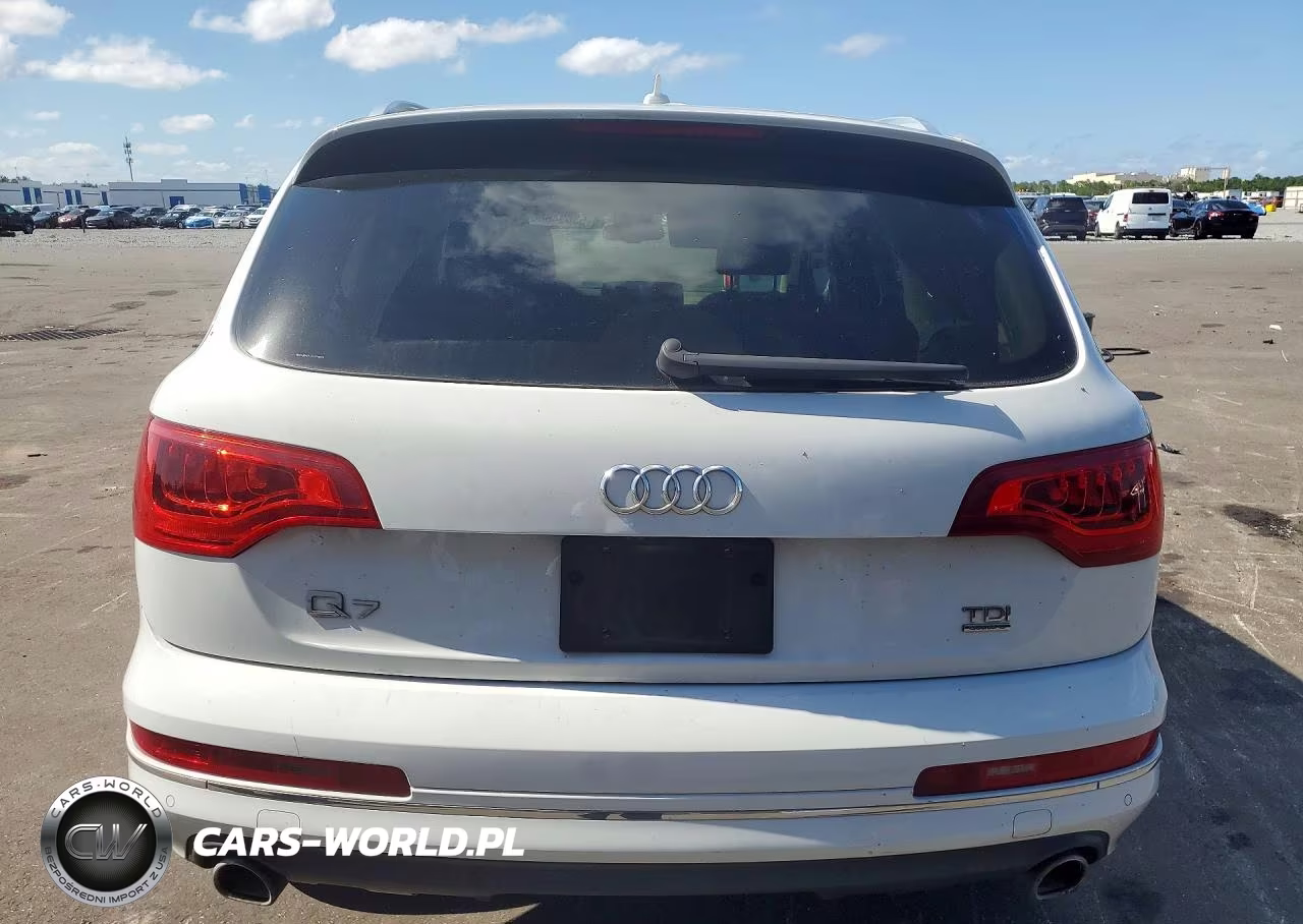 2015 Audi Q7 Tdi Premium Plus VIN:WA1LMAFE1FD010025 - 6
