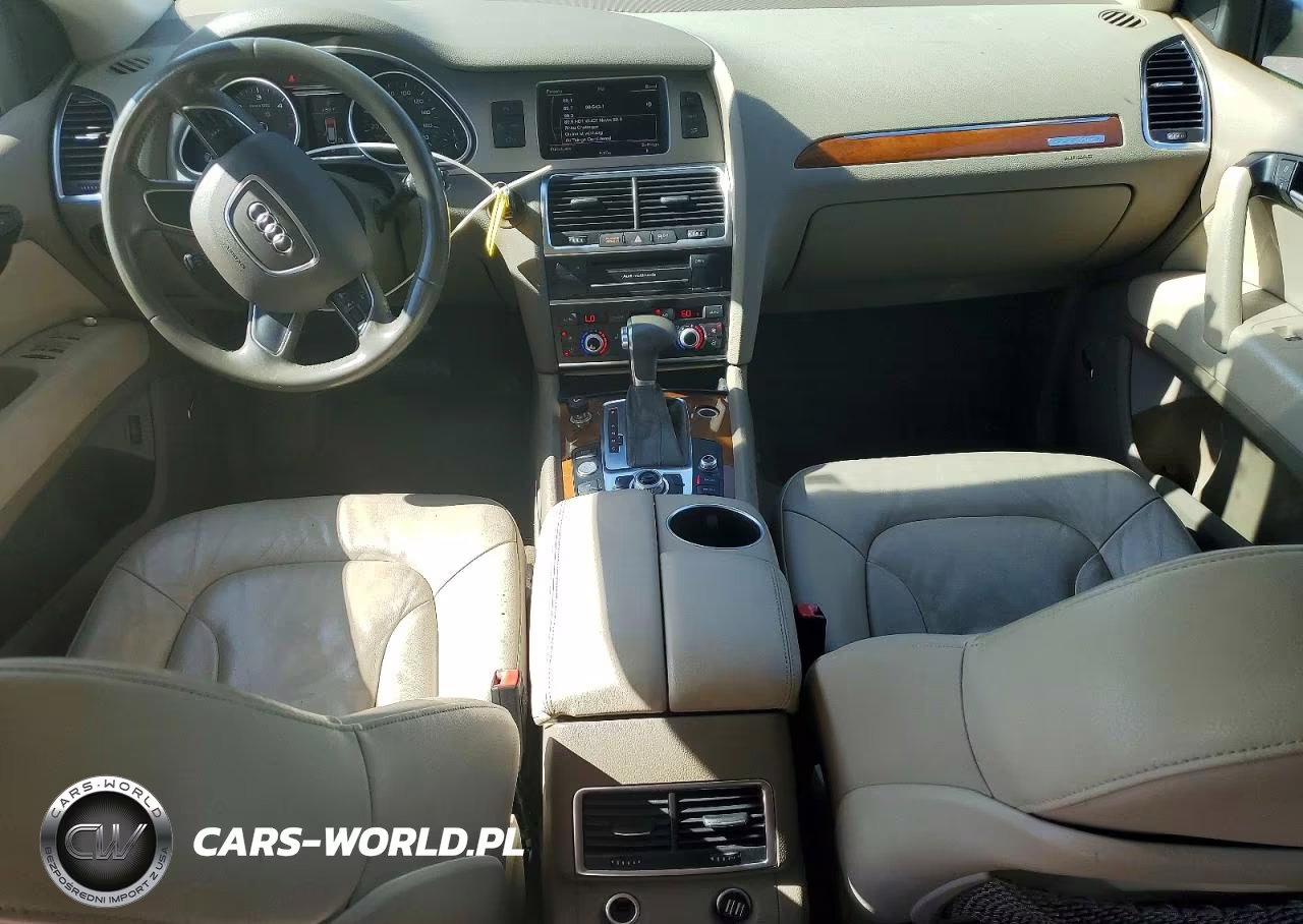 2015 Audi Q7 Tdi Premium Plus VIN:WA1LMAFE1FD010025 - 8