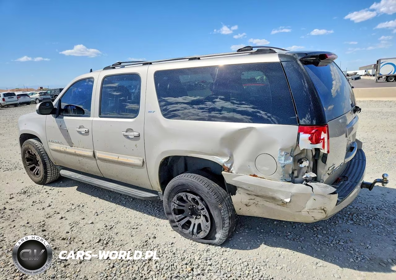 2007 GMC Yukon Xl K1500 VIN:1GKFK16357J256378 - 2