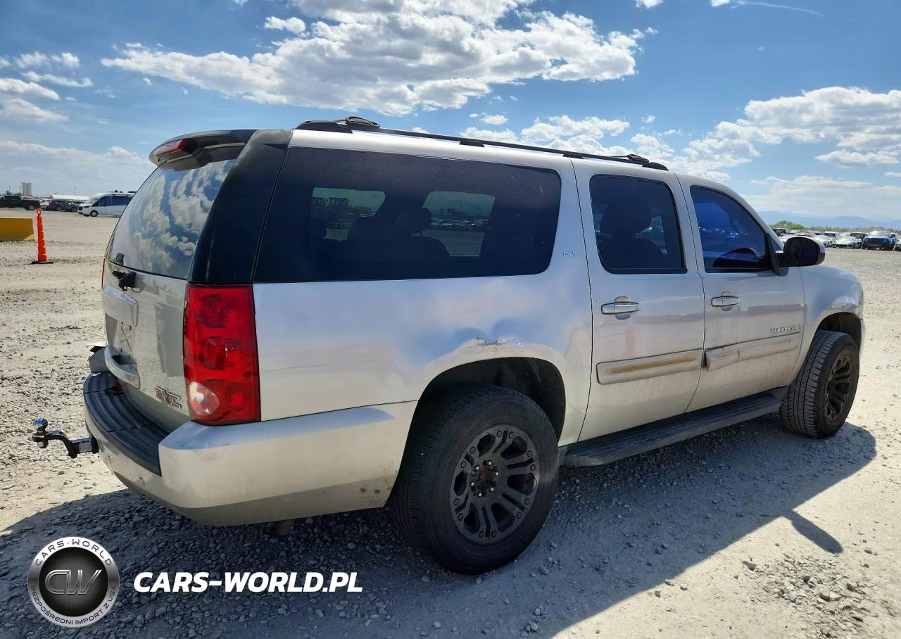 2007 GMC Yukon Xl K1500 VIN:1GKFK16357J256378 - 3