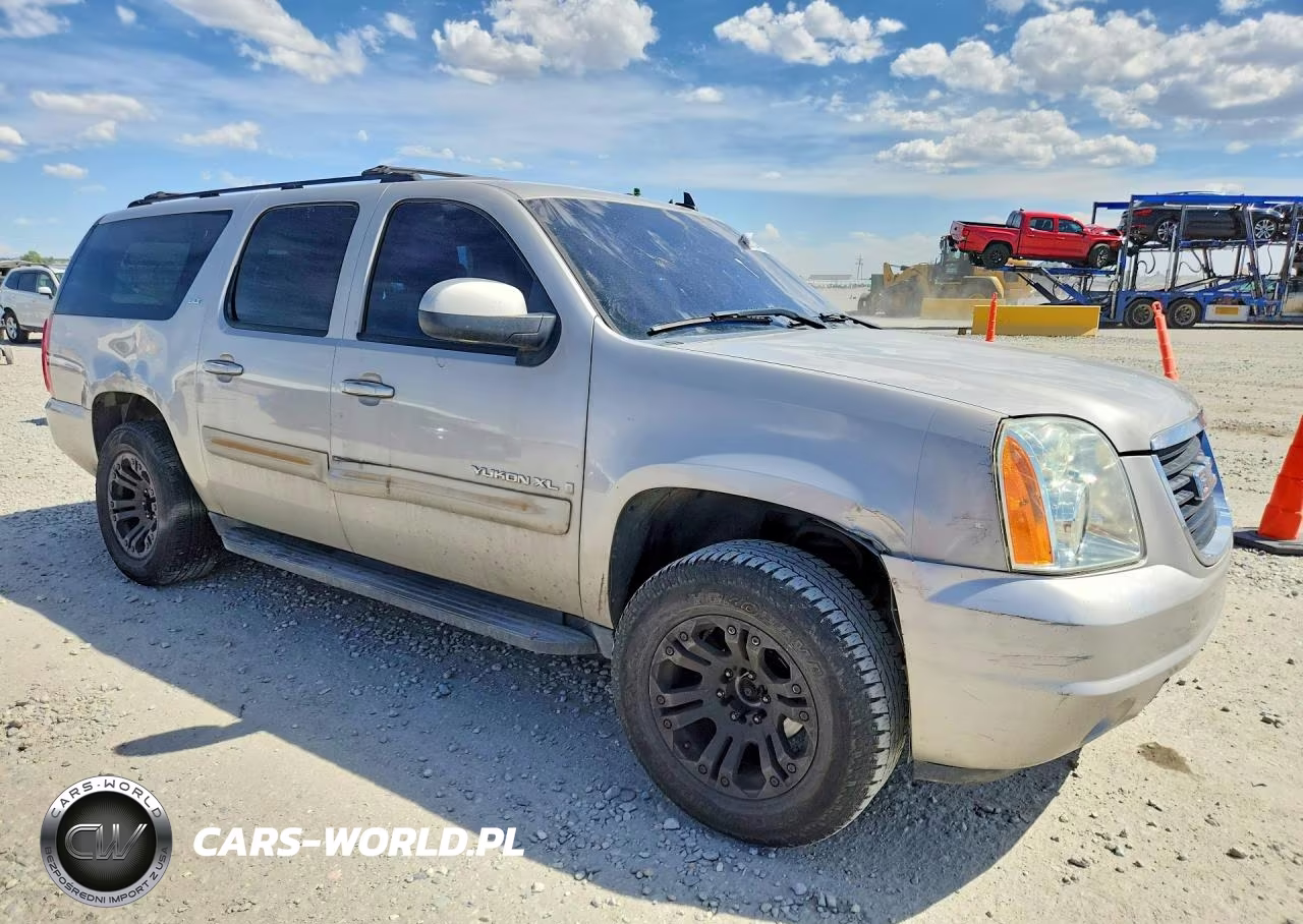 2007 GMC Yukon Xl K1500 VIN:1GKFK16357J256378 - 4