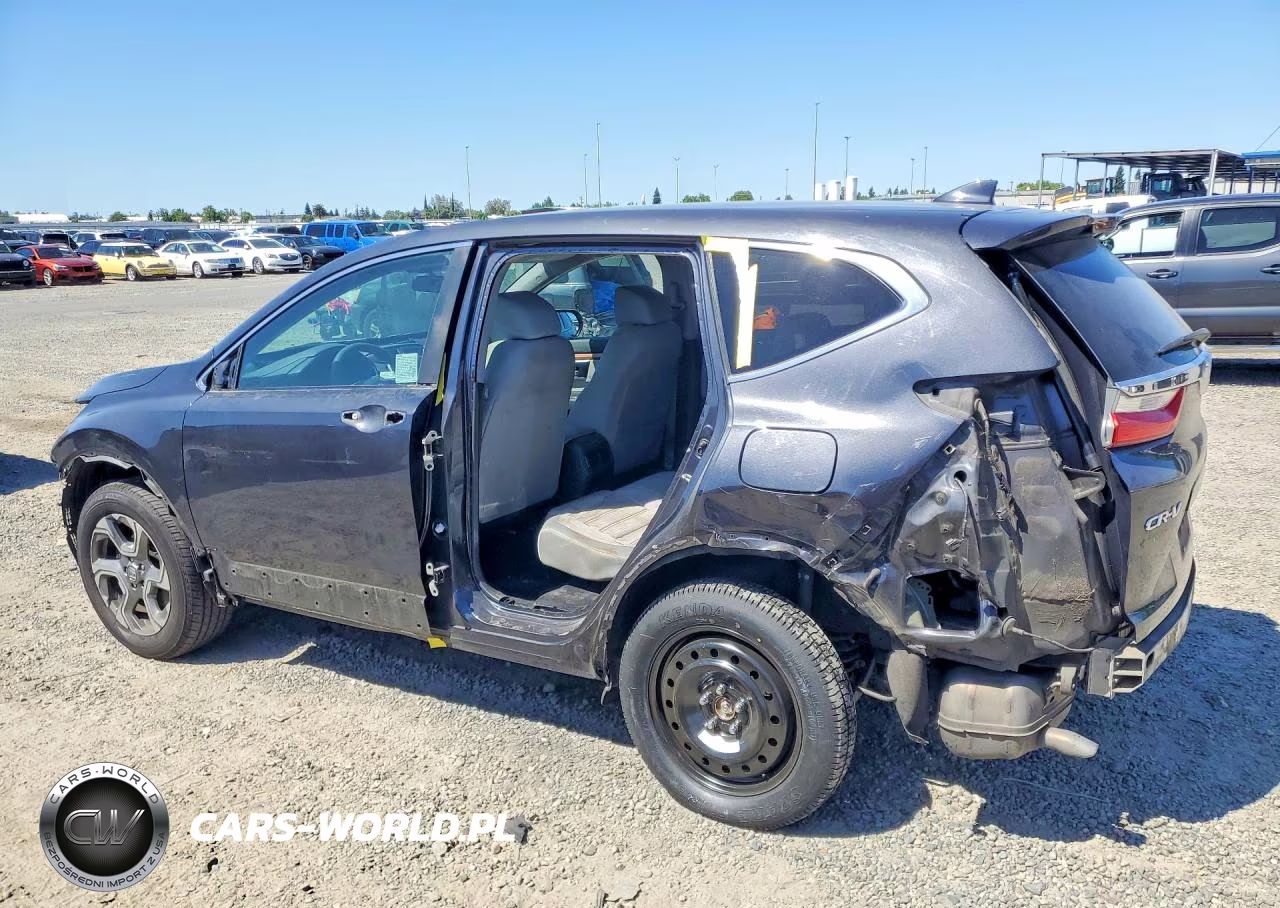 2018 Honda Cr-V Ex VIN:2HKRW2H59JH608864 - 2