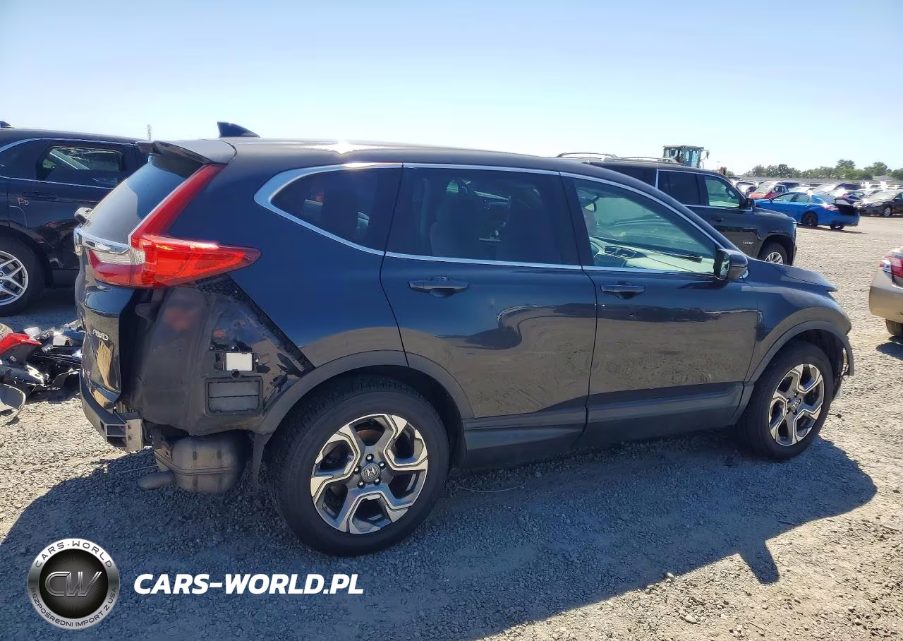 2018 Honda Cr-V Ex VIN:2HKRW2H59JH608864 - 3