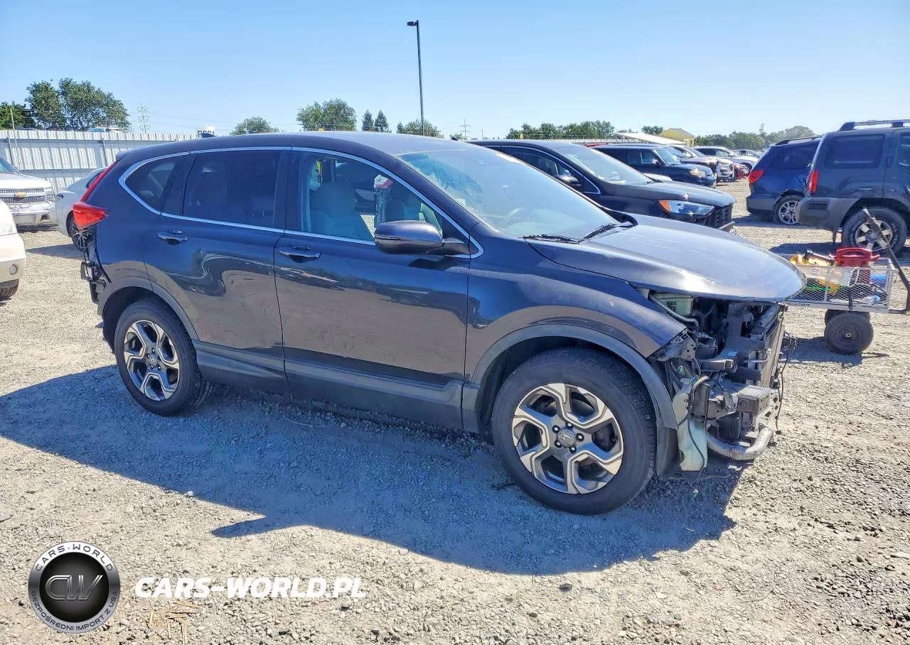 2018 Honda Cr-V Ex VIN:2HKRW2H59JH608864 - 4