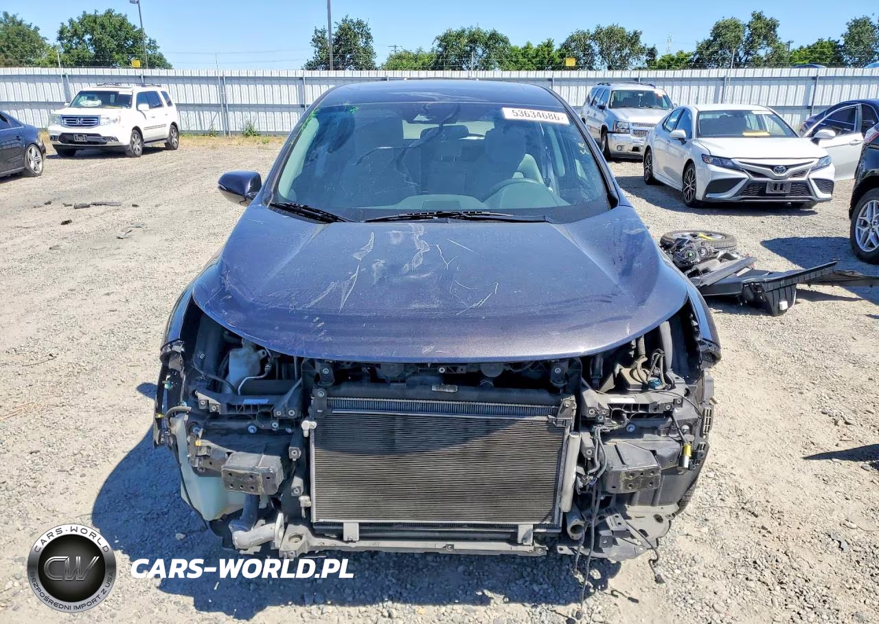 2018 Honda Cr-V Ex VIN:2HKRW2H59JH608864 - 5