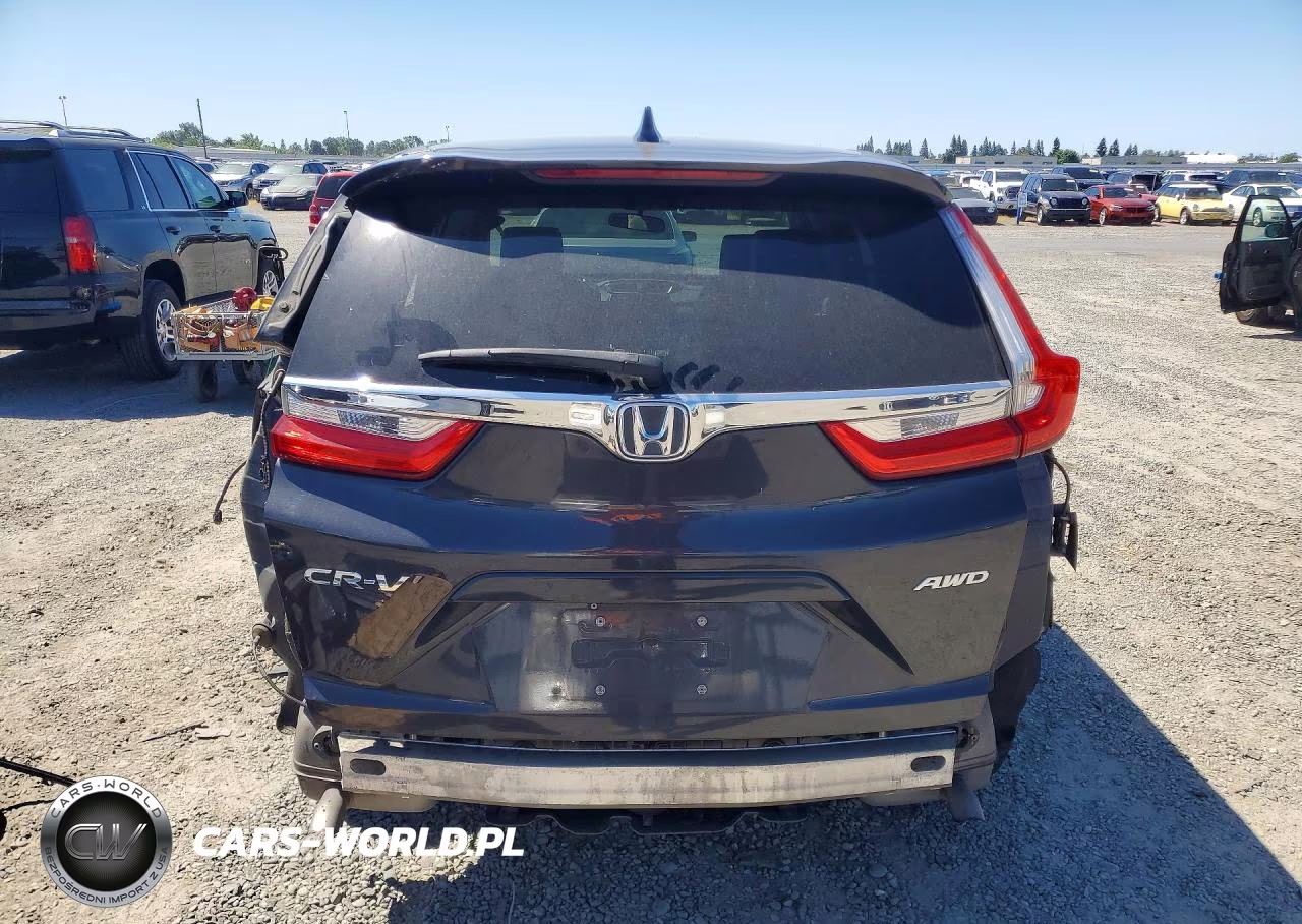 2018 Honda Cr-V Ex VIN:2HKRW2H59JH608864 - 6