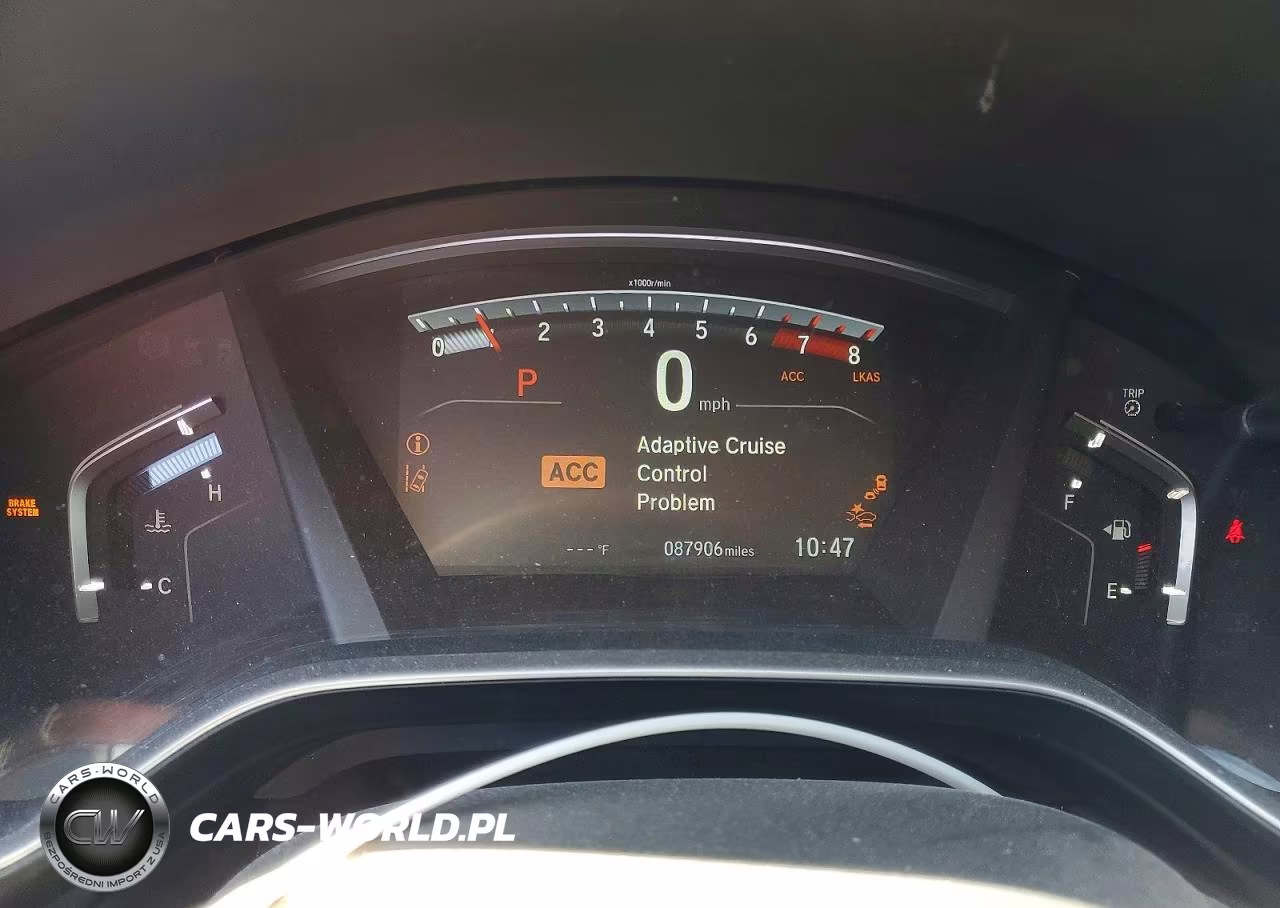 2018 Honda Cr-V Ex VIN:2HKRW2H59JH608864 - 9
