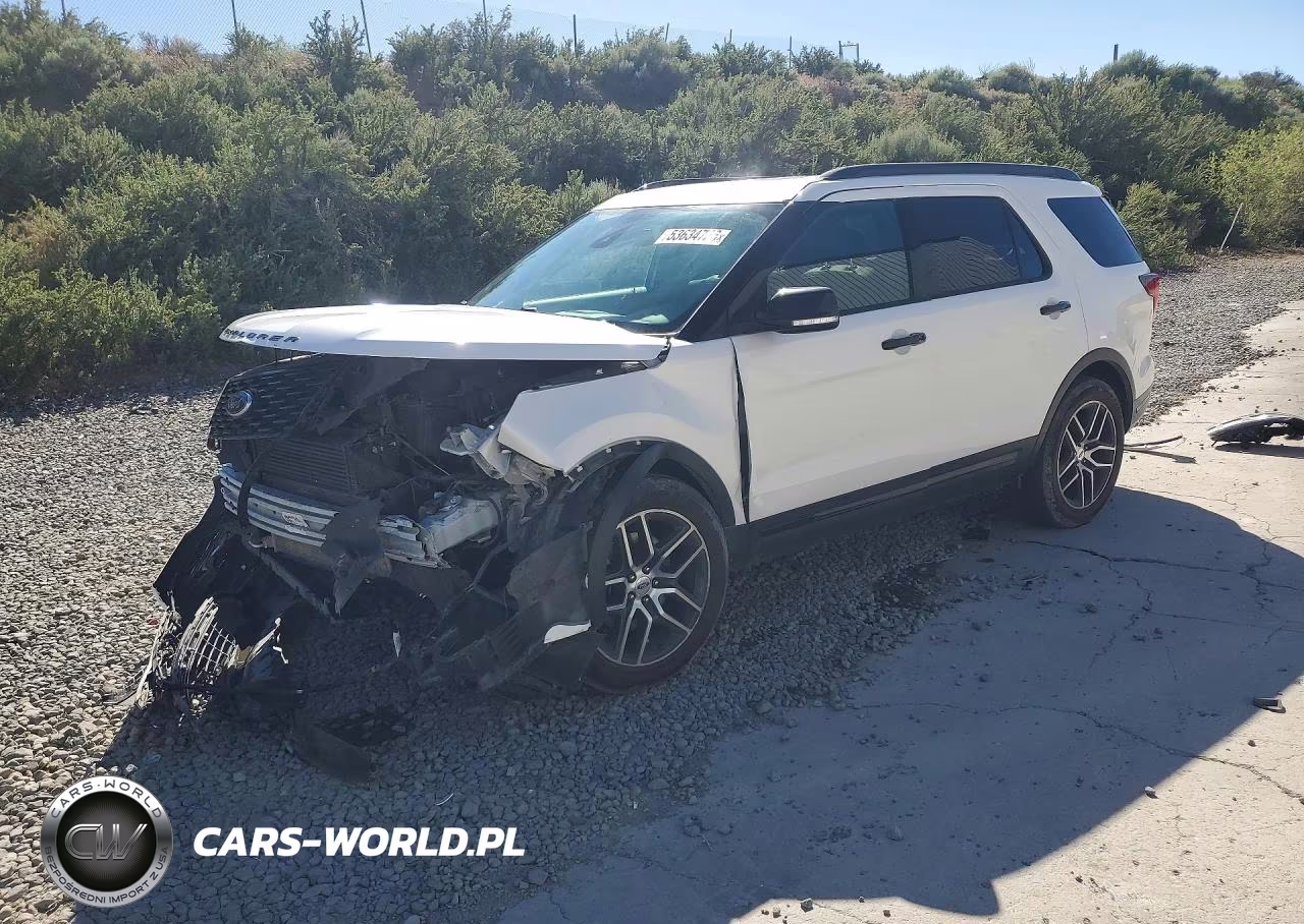 2019 Ford Explorer Sport
