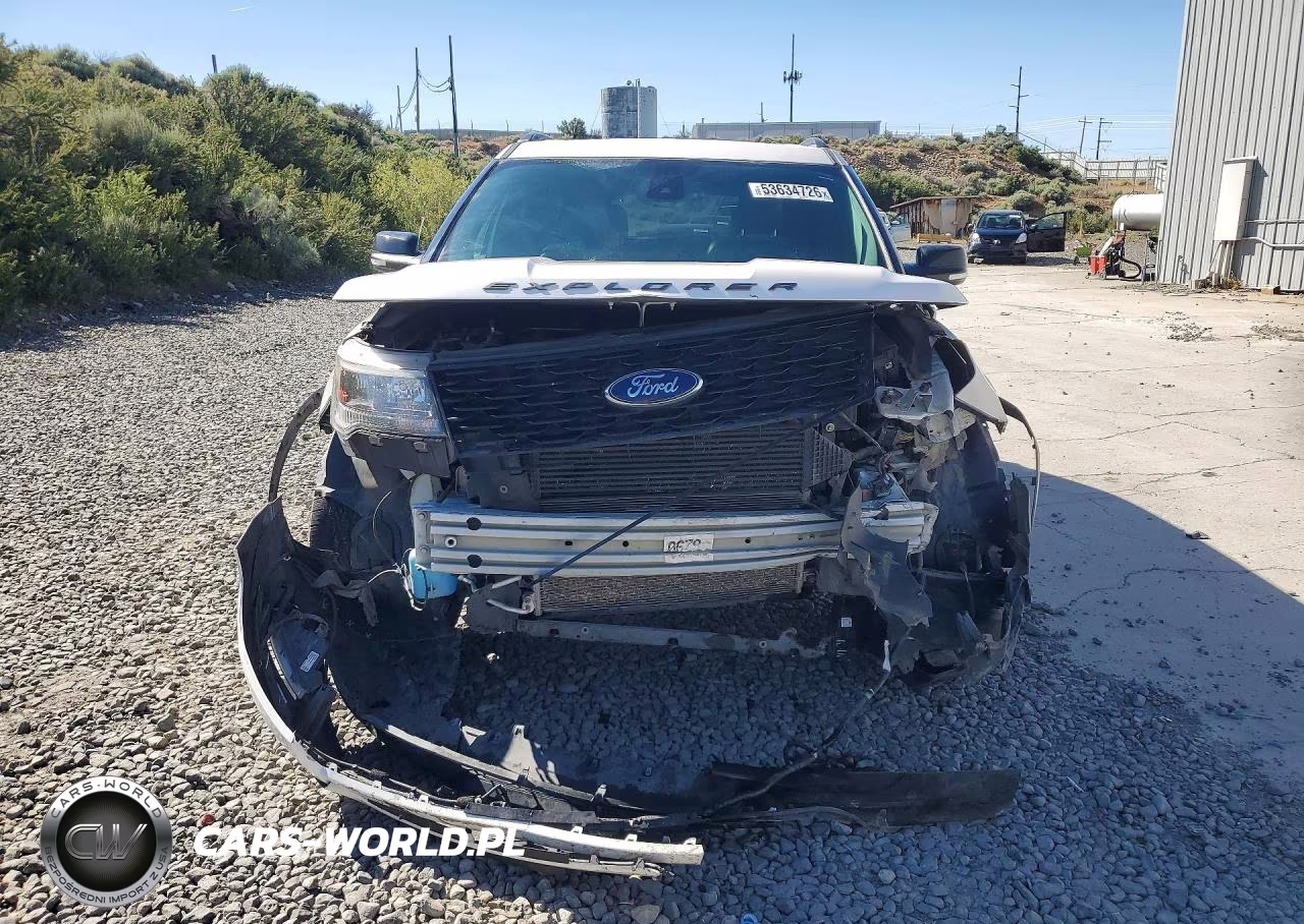 2019 Ford Explorer Sport VIN:1FM5K8GT8KGB40768 - 5