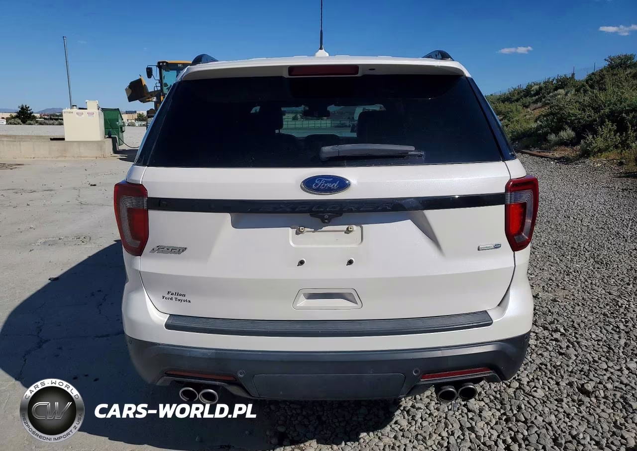 2019 Ford Explorer Sport VIN:1FM5K8GT8KGB40768 - 6