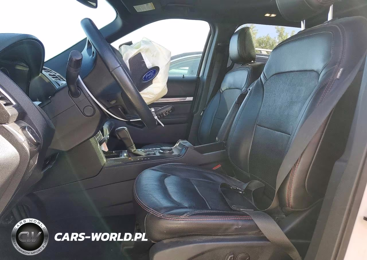 2019 Ford Explorer Sport VIN:1FM5K8GT8KGB40768 - 7