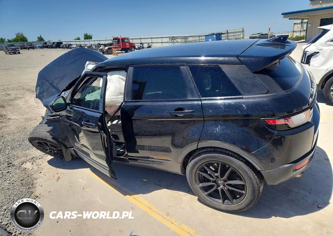 2017 Land Rover Range Rover Evoque Se VIN:SALVP2BG4HH198577 - 2