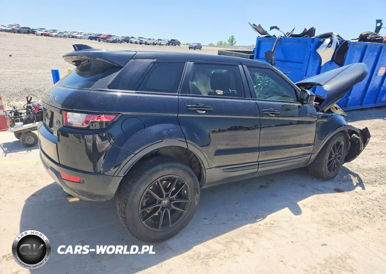 2017 Land Rover Range Rover Evoque Se VIN:SALVP2BG4HH198577 - 3