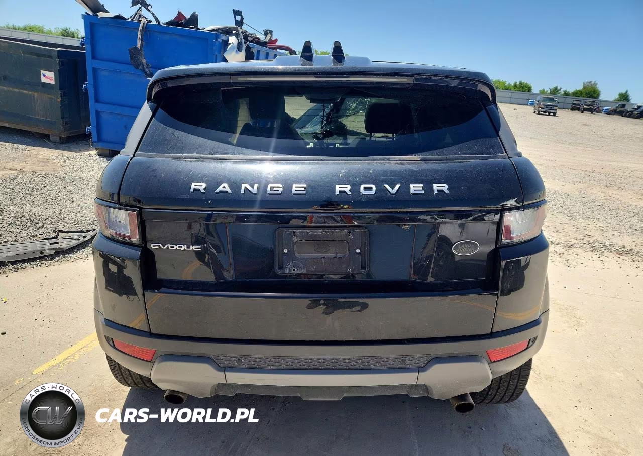 2017 Land Rover Range Rover Evoque Se VIN:SALVP2BG4HH198577 - 6