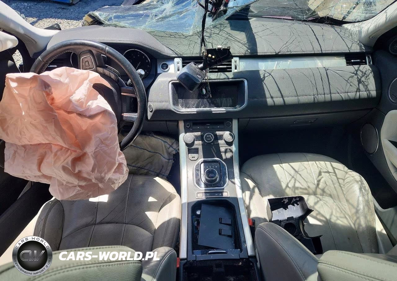 2017 Land Rover Range Rover Evoque Se VIN:SALVP2BG4HH198577 - 8