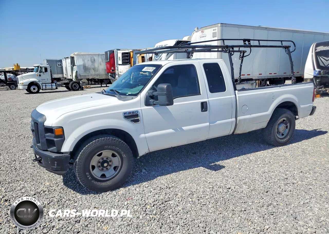2008 Ford F250 Super Duty