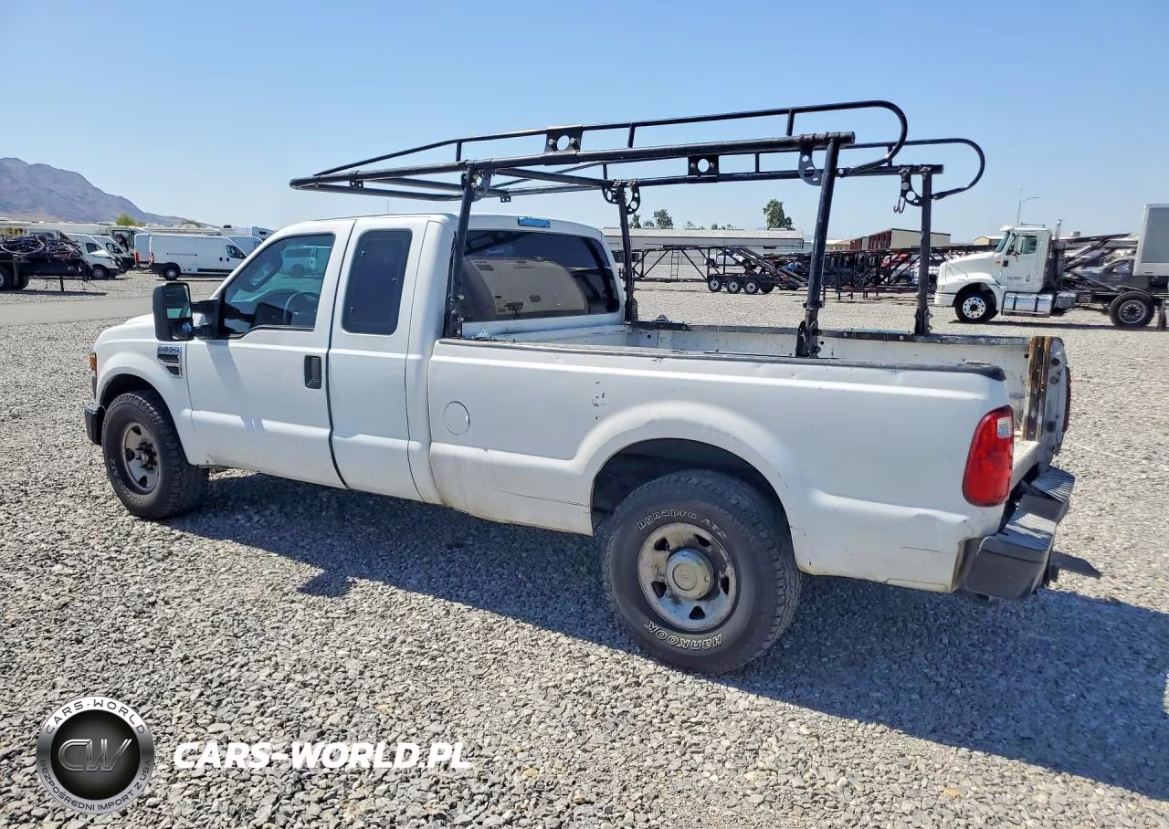 2008 Ford F250 Super Duty VIN:1FTSX20568ED63865 - 2