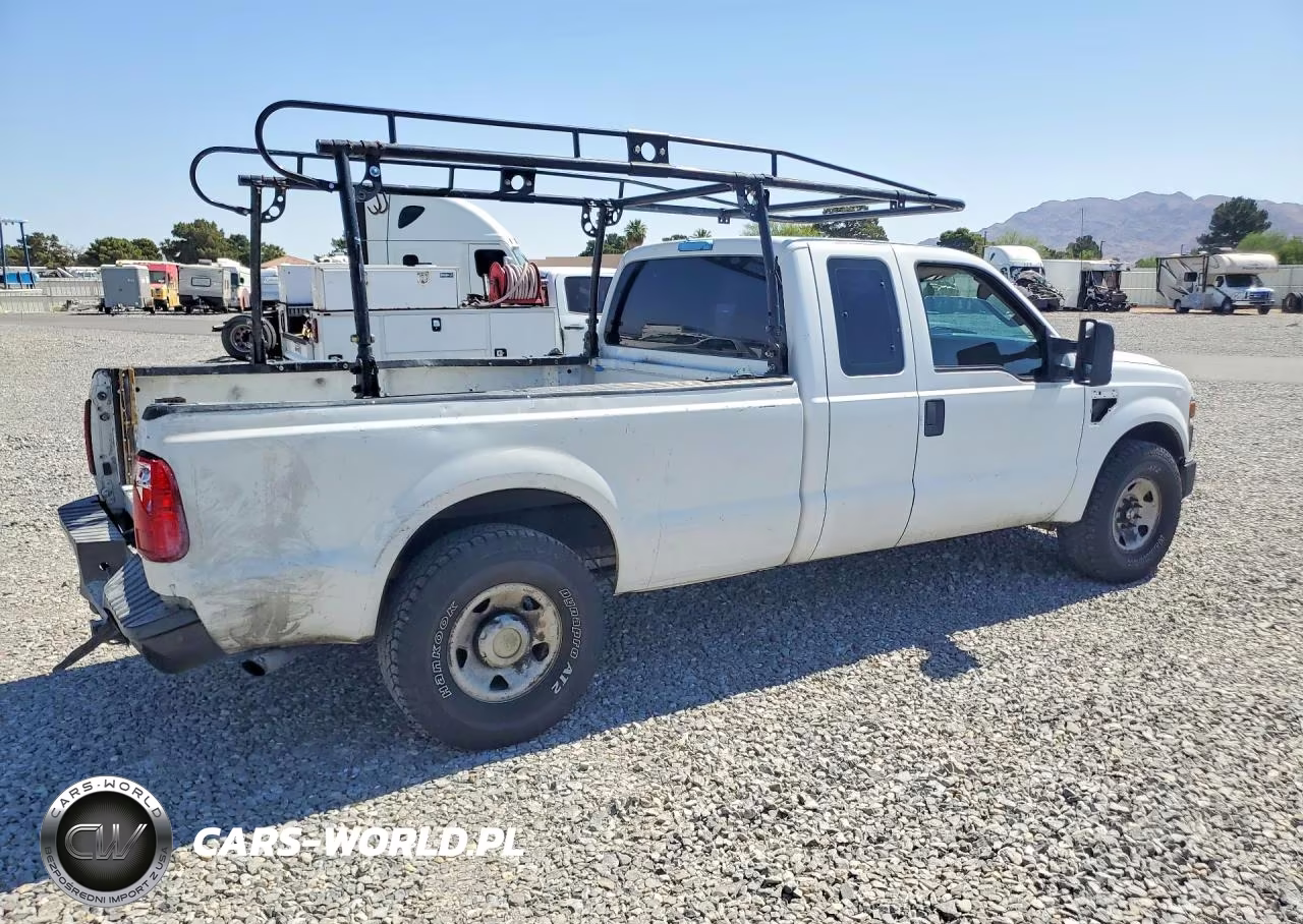 2008 Ford F250 Super Duty VIN:1FTSX20568ED63865 - 3