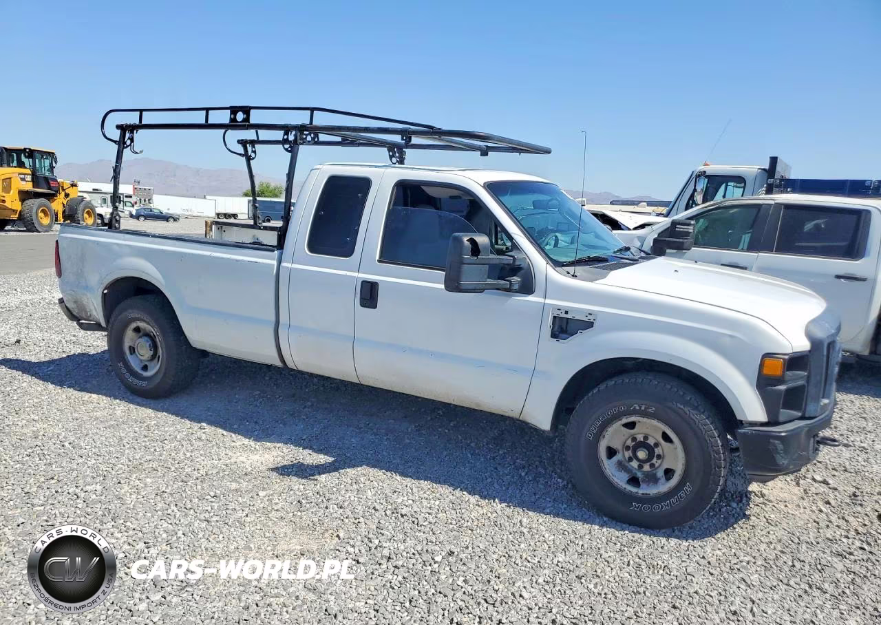 2008 Ford F250 Super Duty VIN:1FTSX20568ED63865 - 4