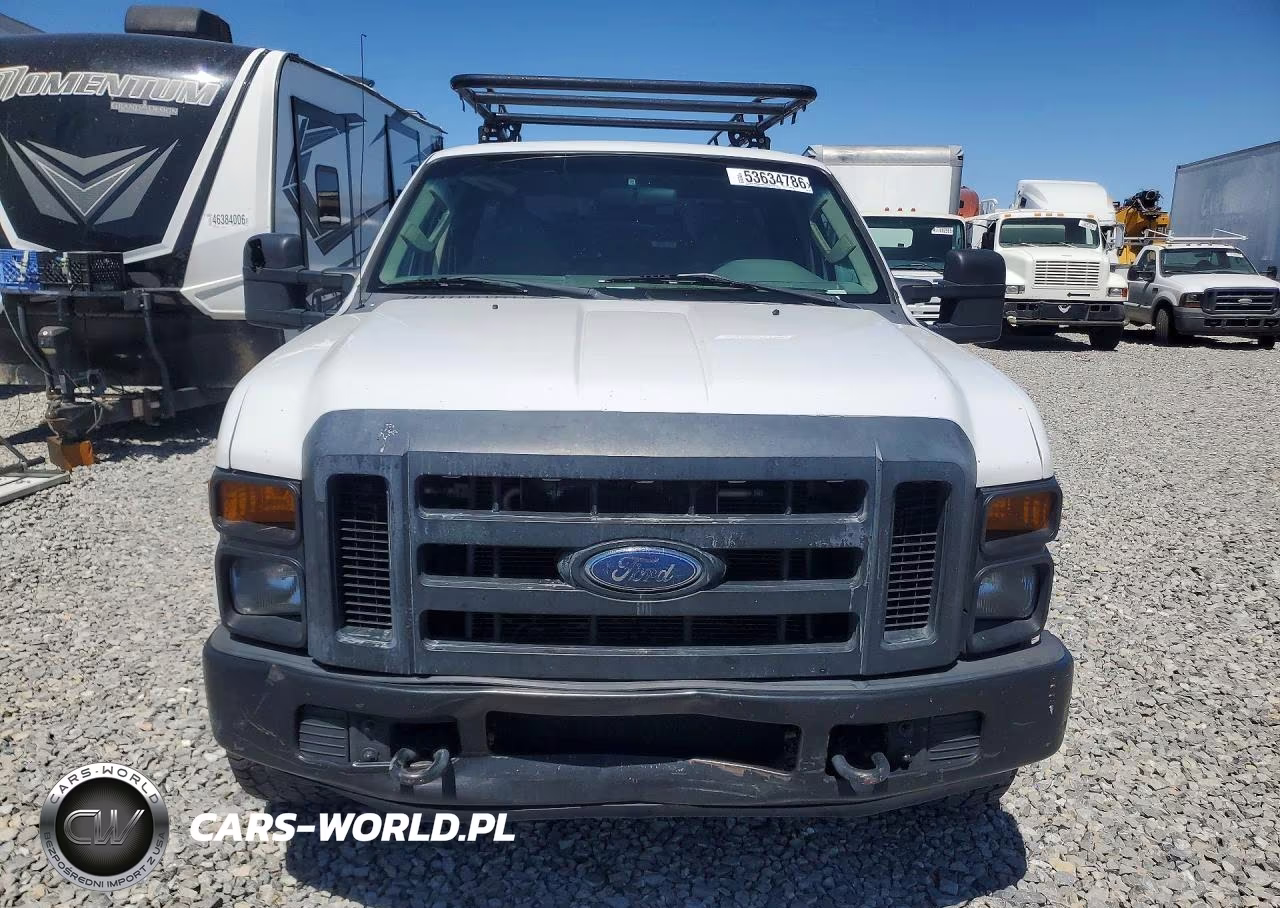 2008 Ford F250 Super Duty VIN:1FTSX20568ED63865 - 5