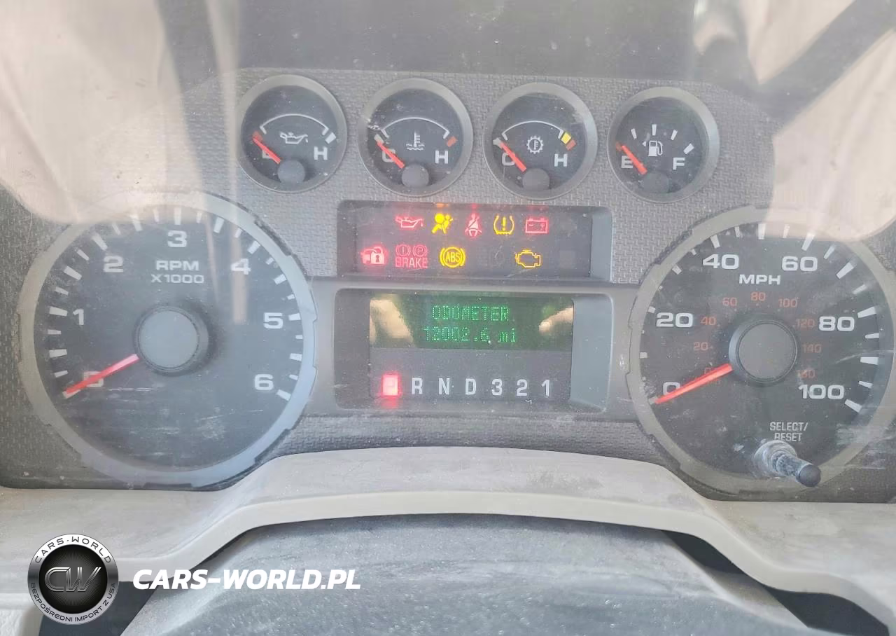 2008 Ford F250 Super Duty VIN:1FTSX20568ED63865 - 9