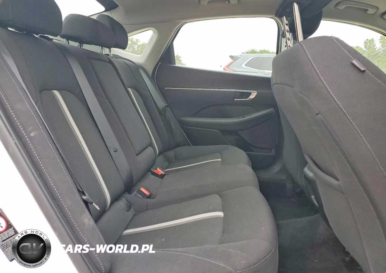 2023 Hyundai Sonata Sel VIN:KMHL64JA1PA251619 - 10