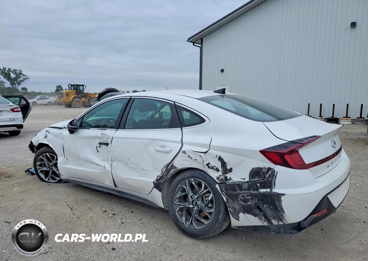 2023 Hyundai Sonata Sel VIN:KMHL64JA1PA251619 - 2