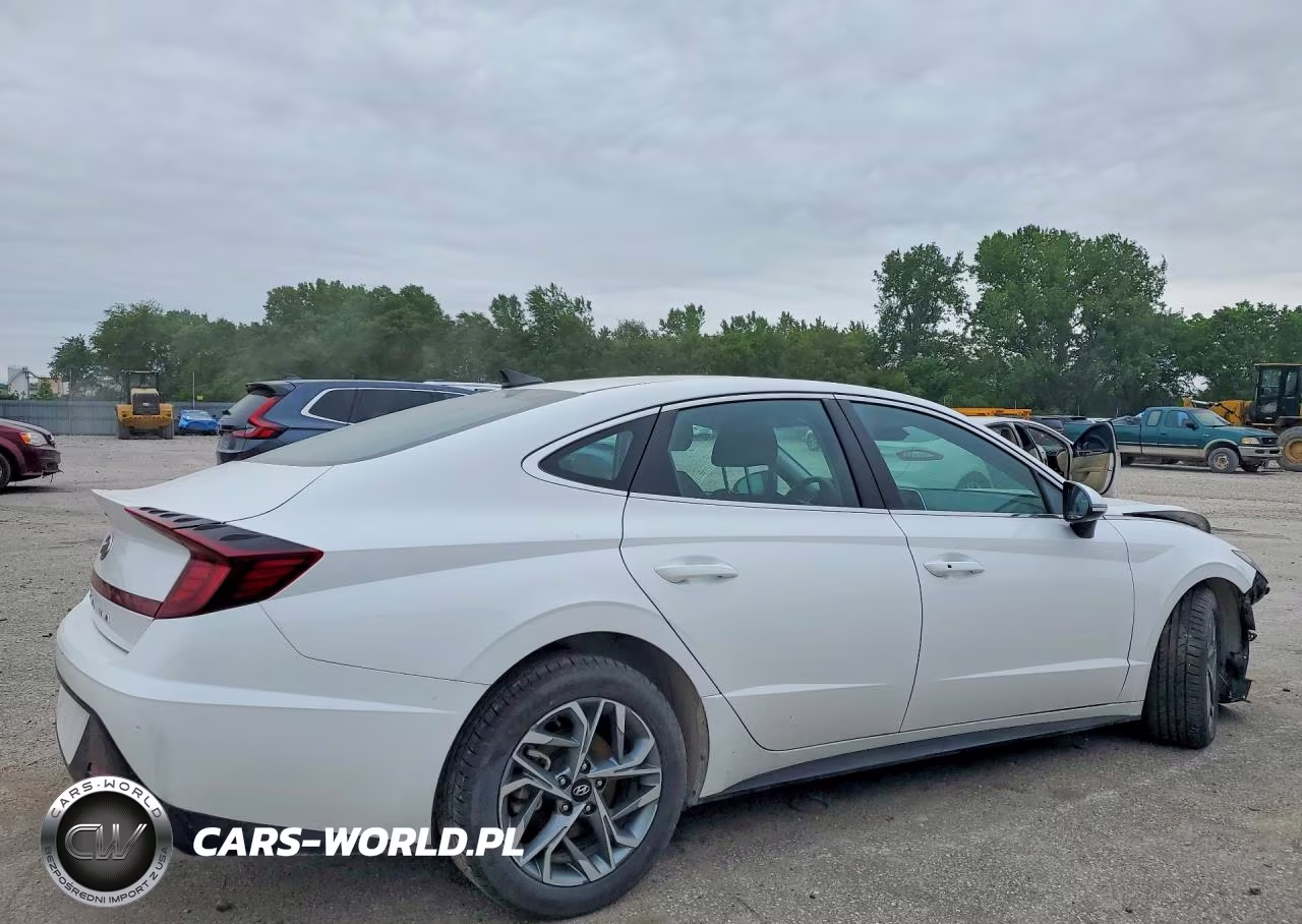 2023 Hyundai Sonata Sel VIN:KMHL64JA1PA251619 - 3