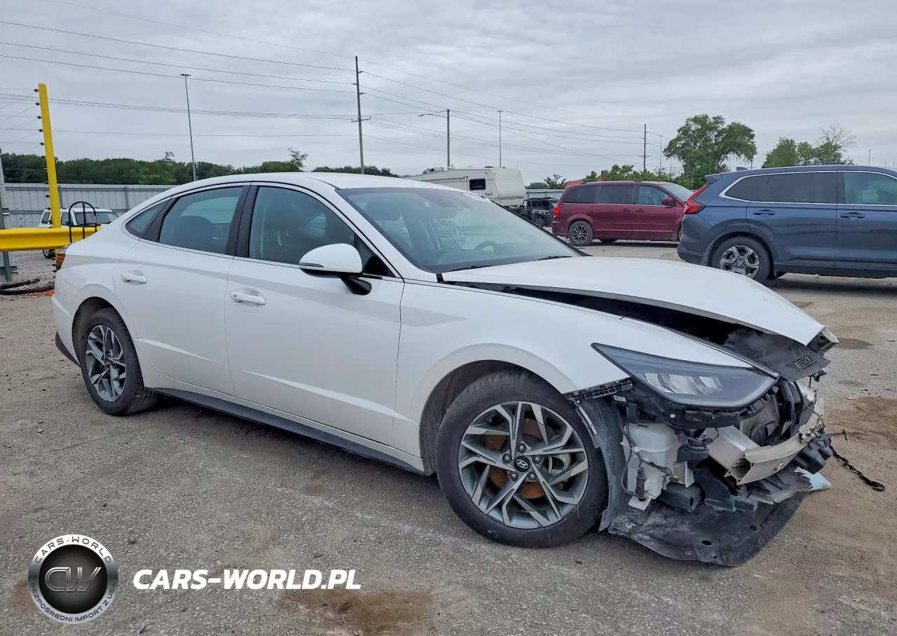 2023 Hyundai Sonata Sel VIN:KMHL64JA1PA251619 - 4