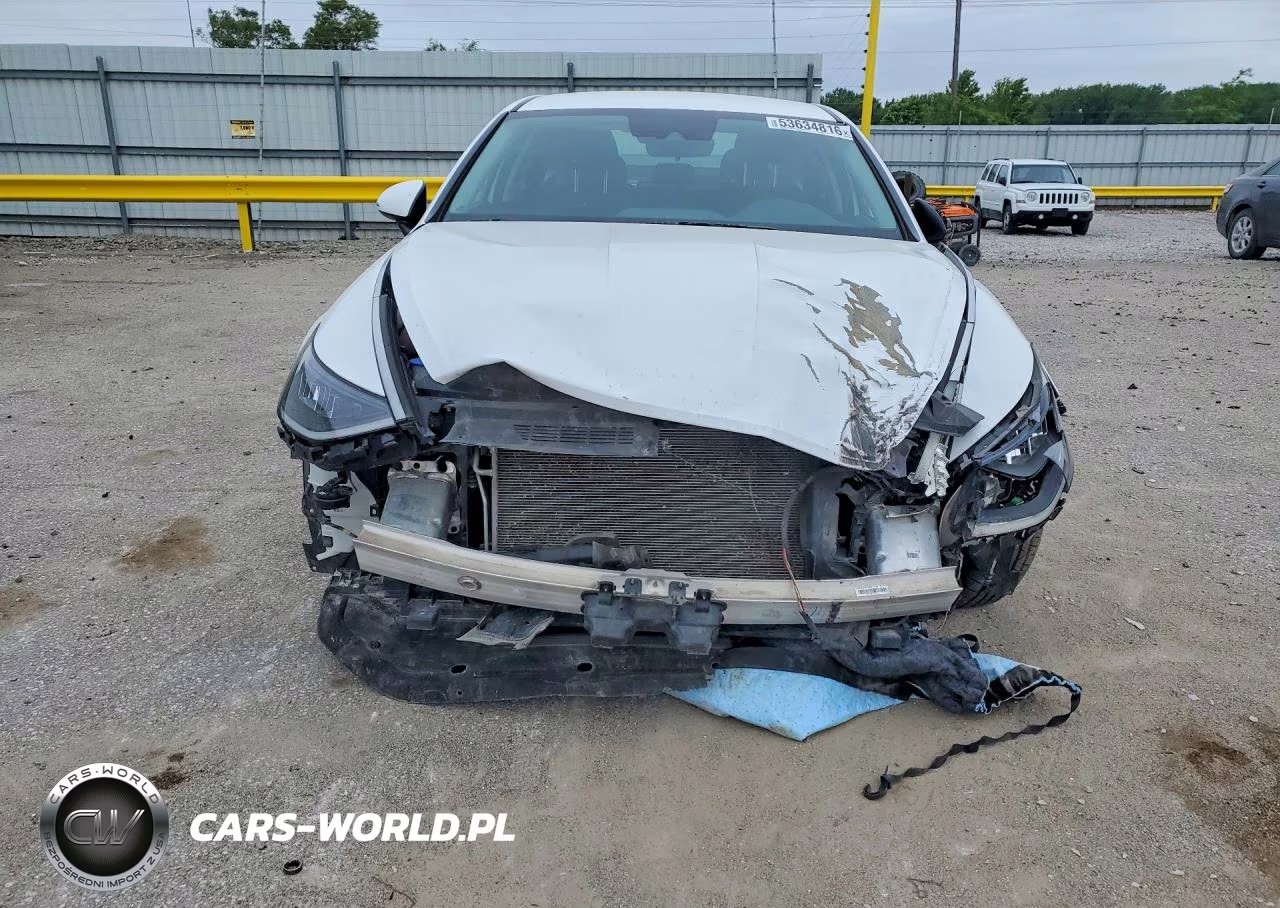 2023 Hyundai Sonata Sel VIN:KMHL64JA1PA251619 - 5