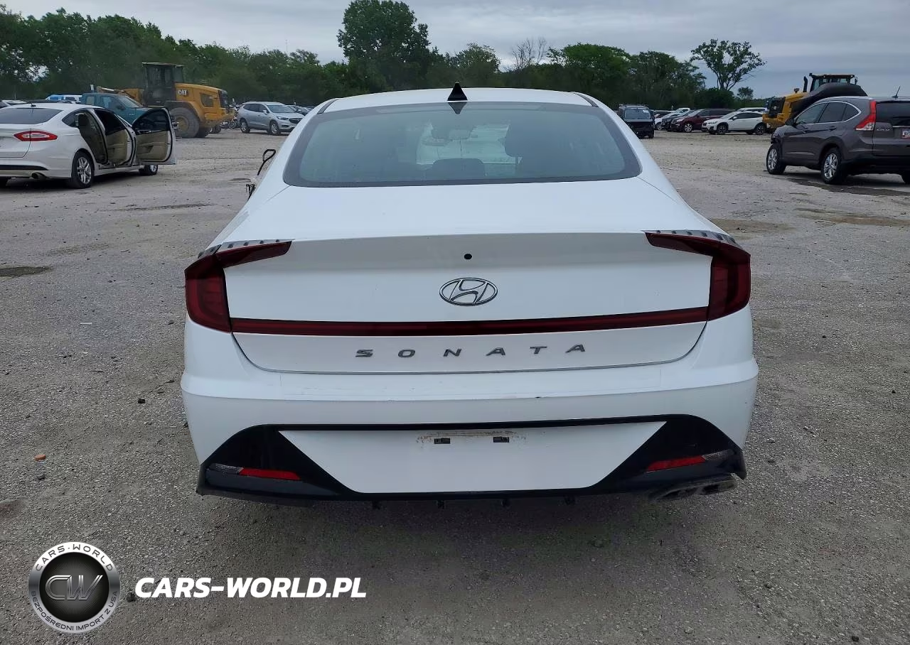 2023 Hyundai Sonata Sel VIN:KMHL64JA1PA251619 - 6