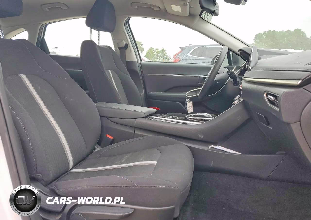 2023 Hyundai Sonata Sel VIN:KMHL64JA1PA251619 - 7