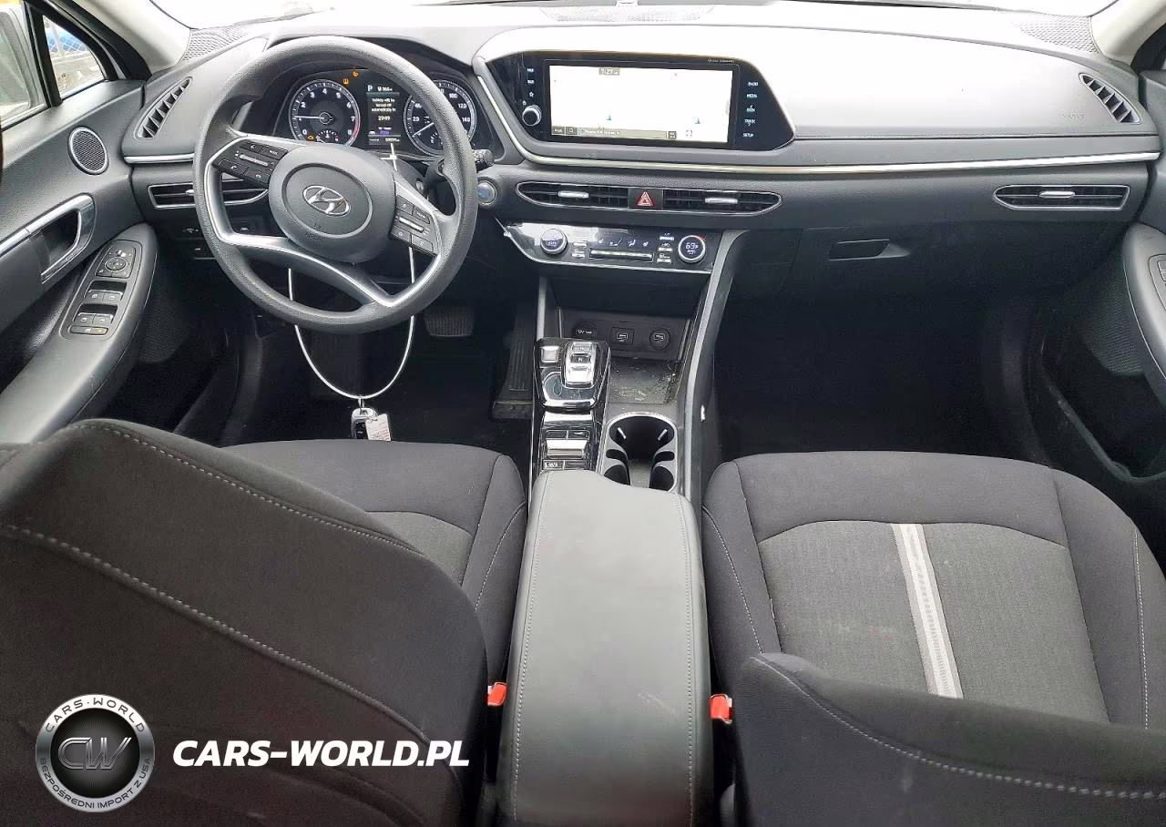 2023 Hyundai Sonata Sel VIN:KMHL64JA1PA251619 - 8