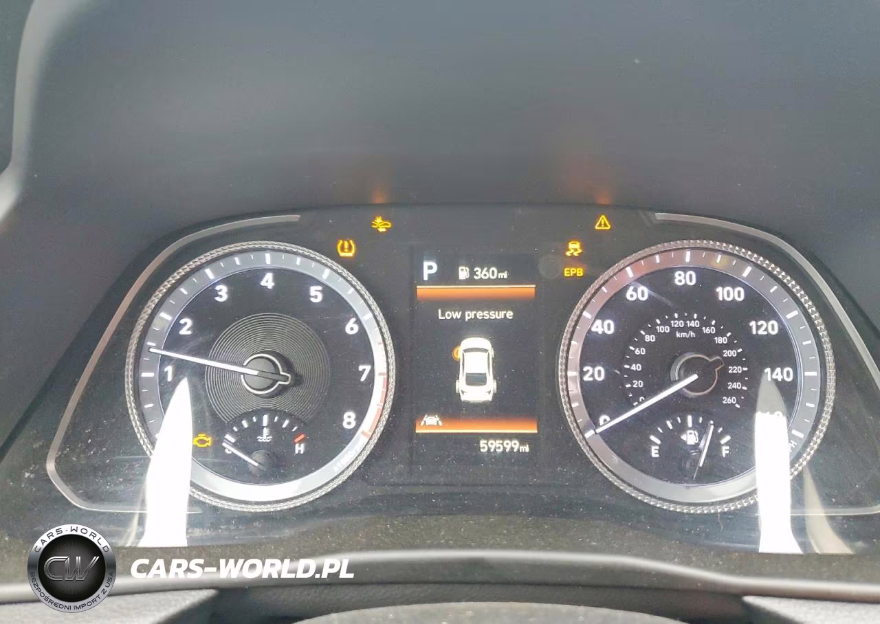 2023 Hyundai Sonata Sel VIN:KMHL64JA1PA251619 - 9