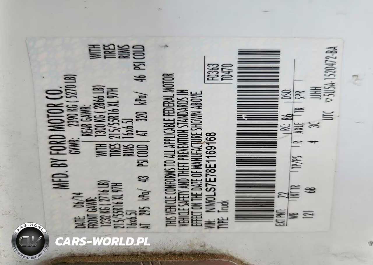 2014 Ford Transit Connect Xl VIN:NM0LS7E78E1169168 - 14