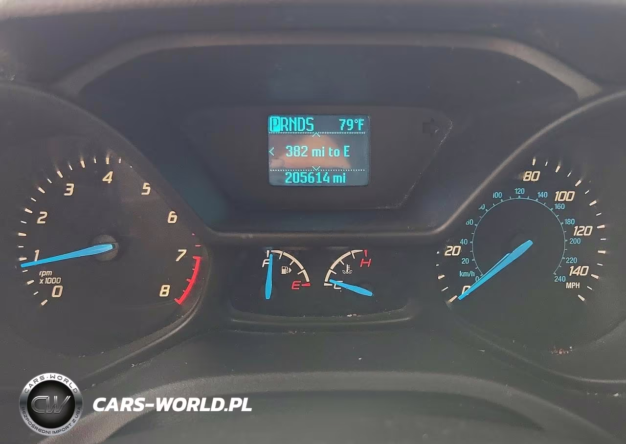 2014 Ford Transit Connect Xl VIN:NM0LS7E78E1169168 - 9