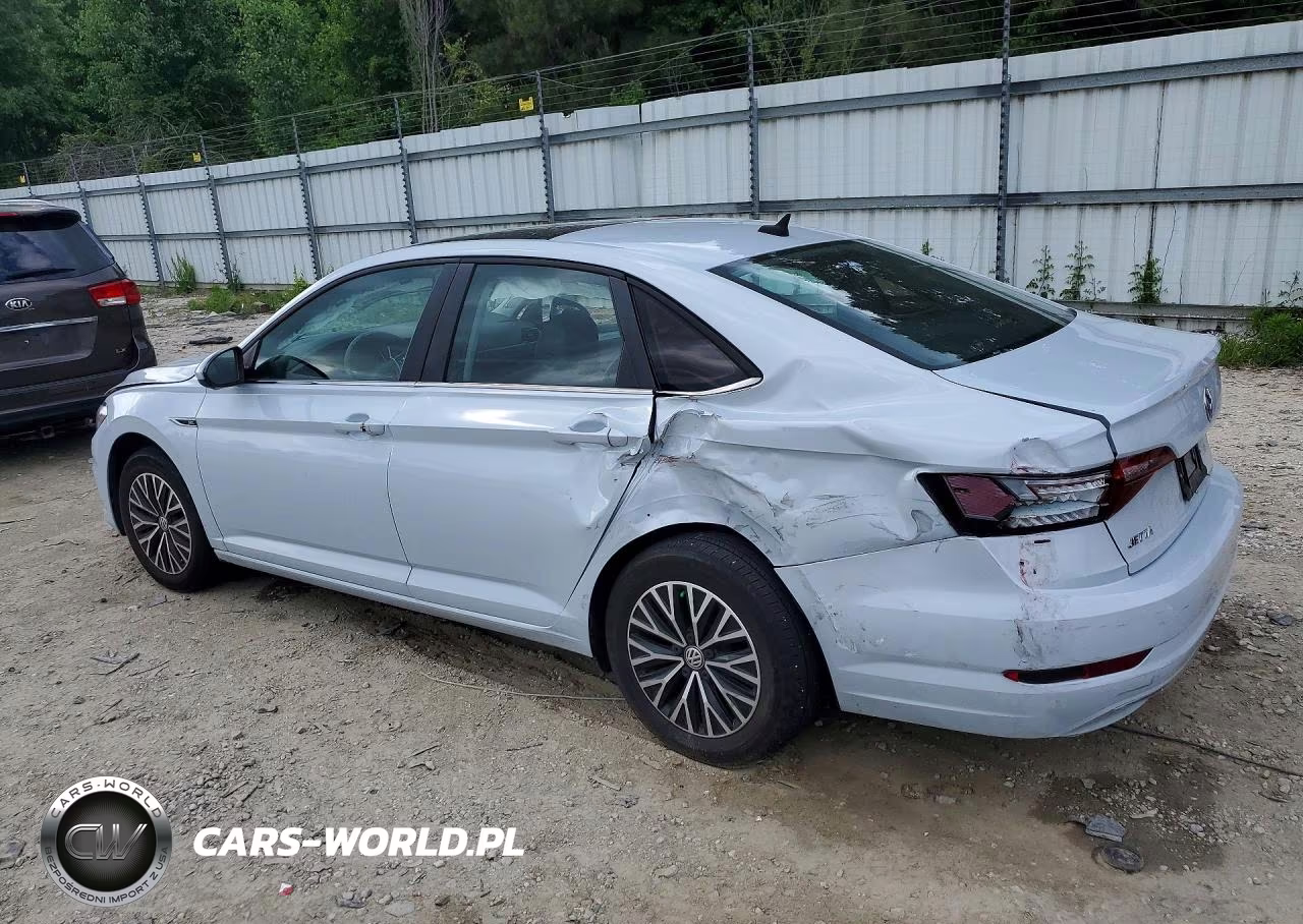 2019 Volkswagen Jetta Sel VIN:3VWE57BU3KM017114 - 2