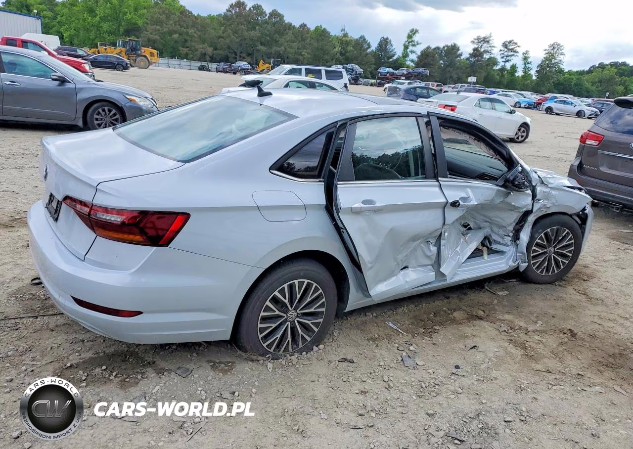 2019 Volkswagen Jetta Sel VIN:3VWE57BU3KM017114 - 3