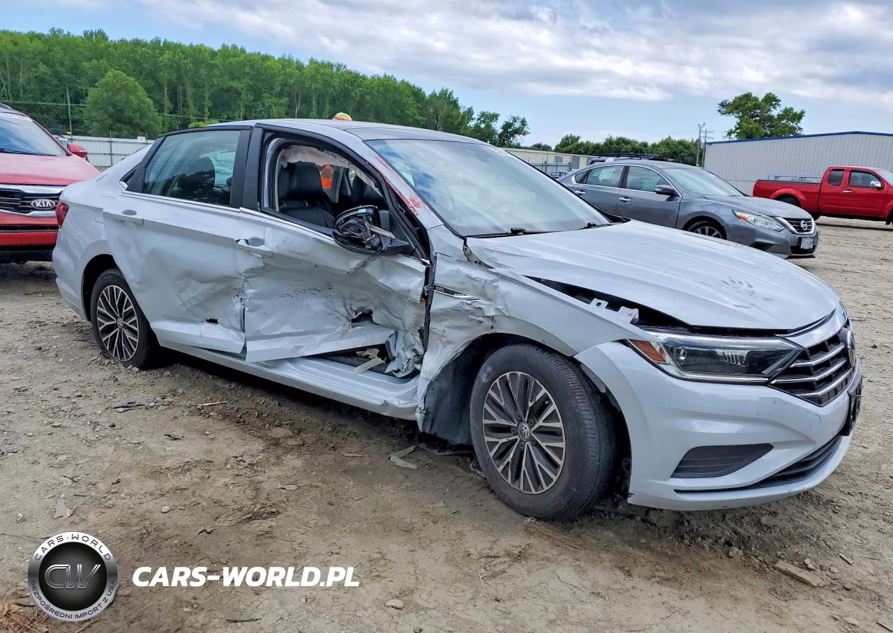 2019 Volkswagen Jetta Sel VIN:3VWE57BU3KM017114 - 4