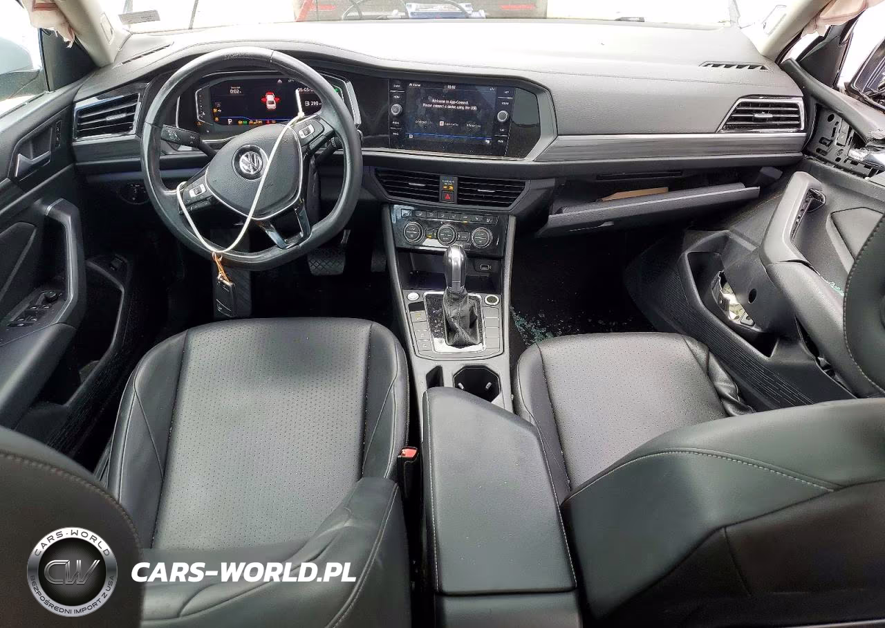 2019 Volkswagen Jetta Sel VIN:3VWE57BU3KM017114 - 8